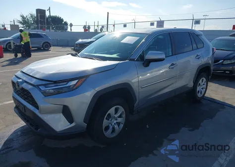 2023 Toyota Rav4 Le z USA, uszkodzony, nr VIN 2T3K1RFV9PW296378